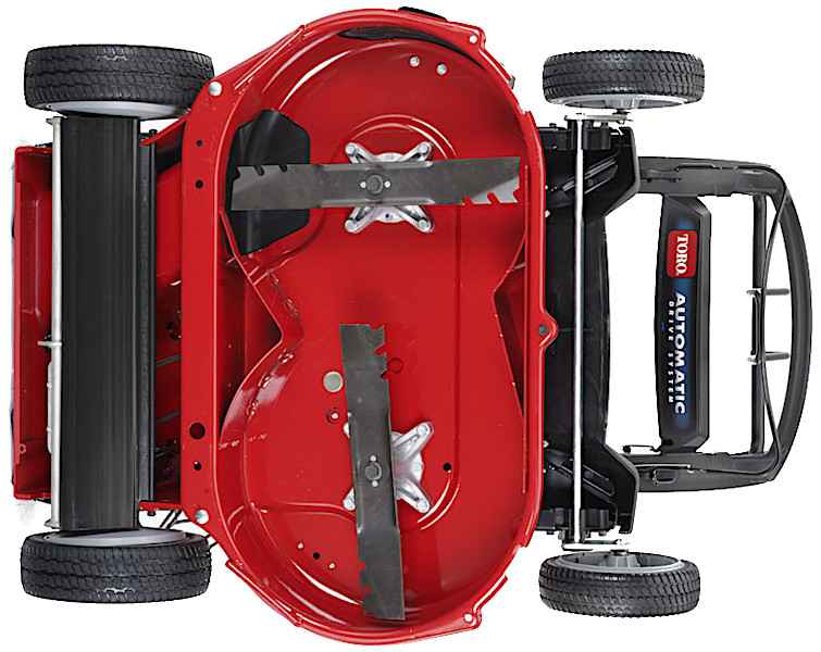 TORO eTimeMaster™ eTM76 76cm 3.2kW Cutting Frame & Blade